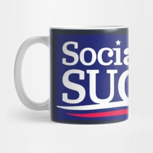 socialism sucks Mug